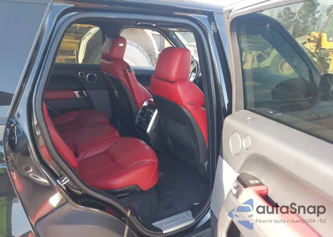 2016 Land Rover Range Rover Sport 5.0L V8 Supercharged/5.0L V8 Supercharged Dynamic из США, поврежденный, VIN SALWR2EFXGA559108